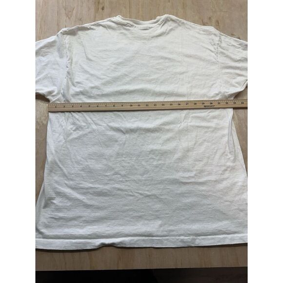 VTG 90’s Pro Choice T Shirt Incredible Shrinking Women’s Right To Chose XL Hanes - Picture 9 of 9